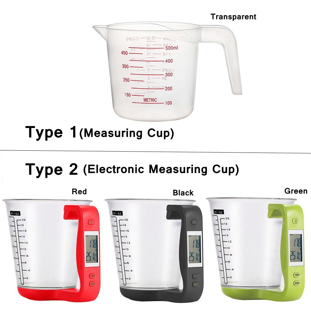 Large Capacity Electronic Measuring Cup Digital Beaker Libra Kitchen Scales