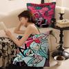 Popular Animation P-Psycho Cuties Cushion Cover Pillow Cover Decor Pillowcase Printed Cushion Case For Couch