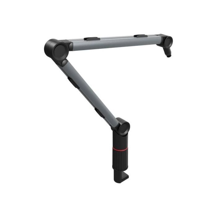 Soporte de brazo para micrófono Genesis NGM-2157 Thulium 700 aluminio base escritorio gris 1 1kg