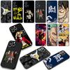 Sanji One Pieces Luffy Roronoa Zoro Phone Cover Case for OPPO A18 A16 A17 A38 A54 A40 A60 A80 A78 A79 A57 A55 A96 A15 A12 Casing