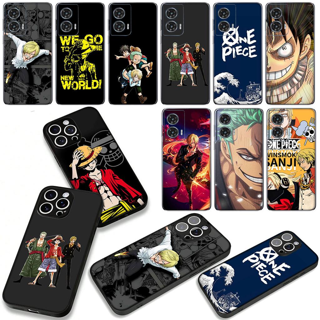 Sanji One Pieces Luffy Roronoa Zoro Phone Cover Case for OPPO A18 A16 A17 A38 A54 A40 A60 A80 A78 A79 A57 A55 A96 A15 A12 Casing
