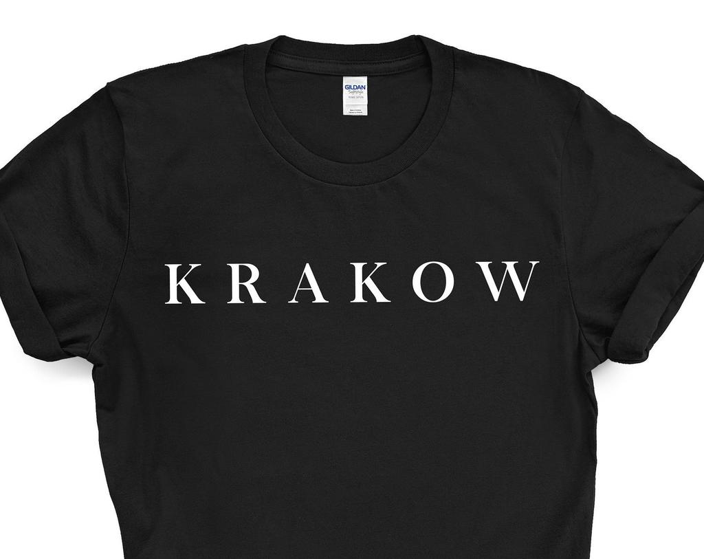 Krakow T-shirt, Krakow Shirt Mens Womens Gift - 4216