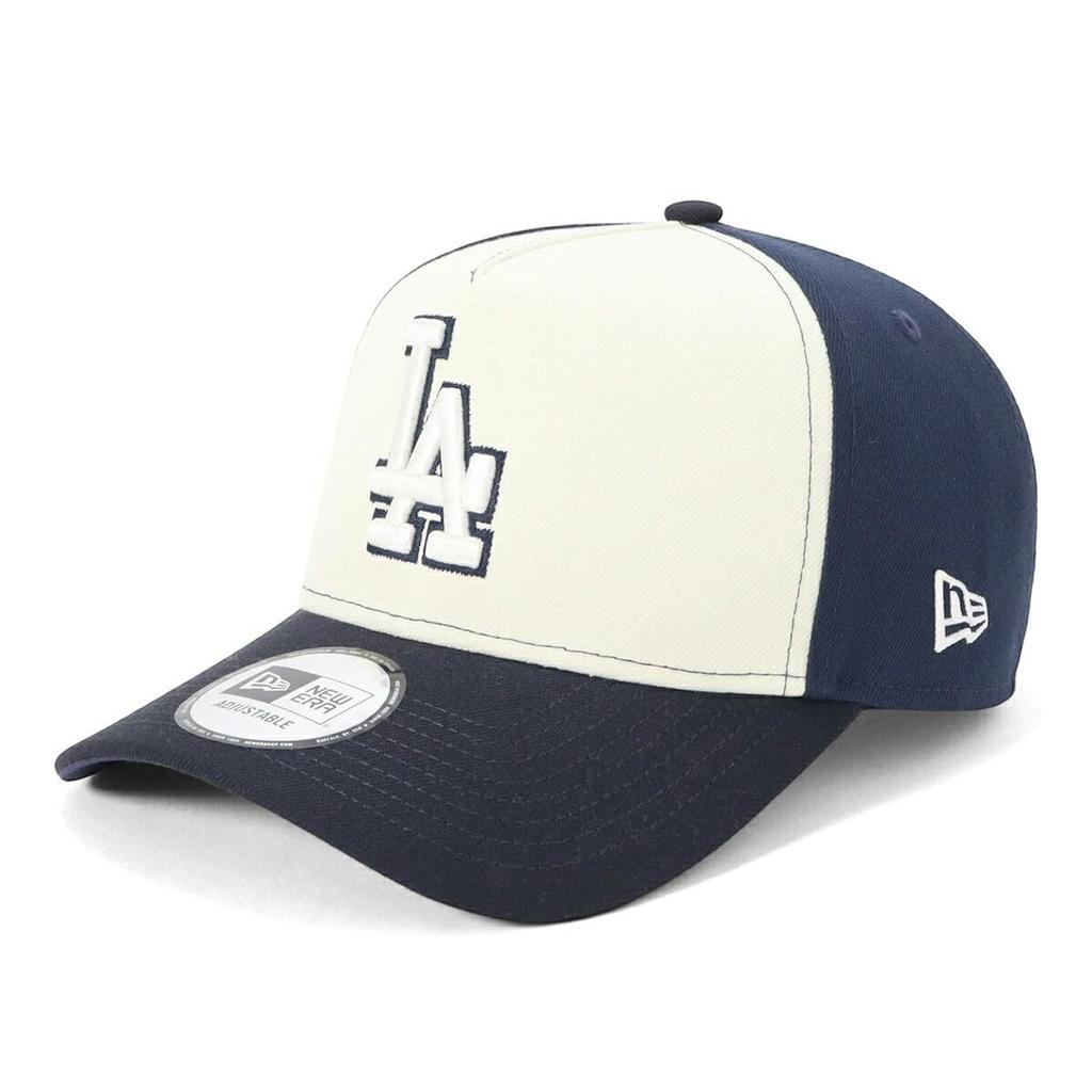 New Era 9FORTY AFrame Cap 15206466 NER37C1730 LA New Era 9FORTYAFRAME MLB ONSPOTZ collaboration MLB Los Angeles Dodgers cap for men and Snapback MLB