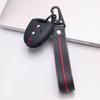Key Cover for Toyota Hilux Yaris Corolla Rav4 Vigo Vitz Echo Classic with Keychain Anti-Scratch Guard Shockproof Protection Soft Grip Texture