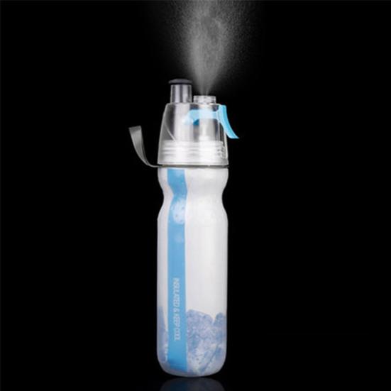 Insulated Water Bottle Food Grade BPA Free Leakproof Spray Function Outdoor Sports Drinking Water Cup for Workout