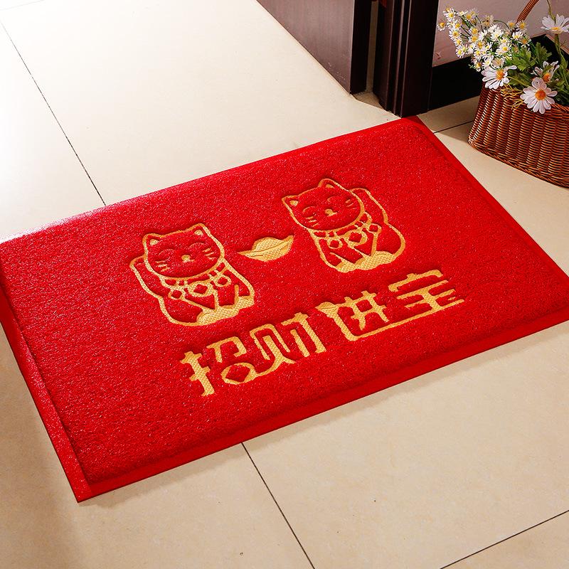 Commercial Anti-Slip Entrance Doormat: Safe Outdoor Entry & Exit Carpet for Large Shops