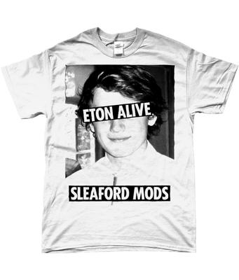 Sleaford Mods - Eton Alive - Maglietta - Punk - OI! - Regno Unito cupo