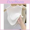 Pure Desire Sleeveless T Shirt For Women With Embroidery Oversize Summer Casual Top