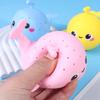 Baby Bath Toys Sponge Water Absorbing Whale Squeezing Stress Relief Toys Summer Swimming Play Water Toy for Children Squishy Kid