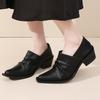 Fashion Pointed Toe Women Loafers Shoes Designer Office Leather Shoes Fashion Dress Summer 2025 Casual Walking Sport Zapatos De Mujer