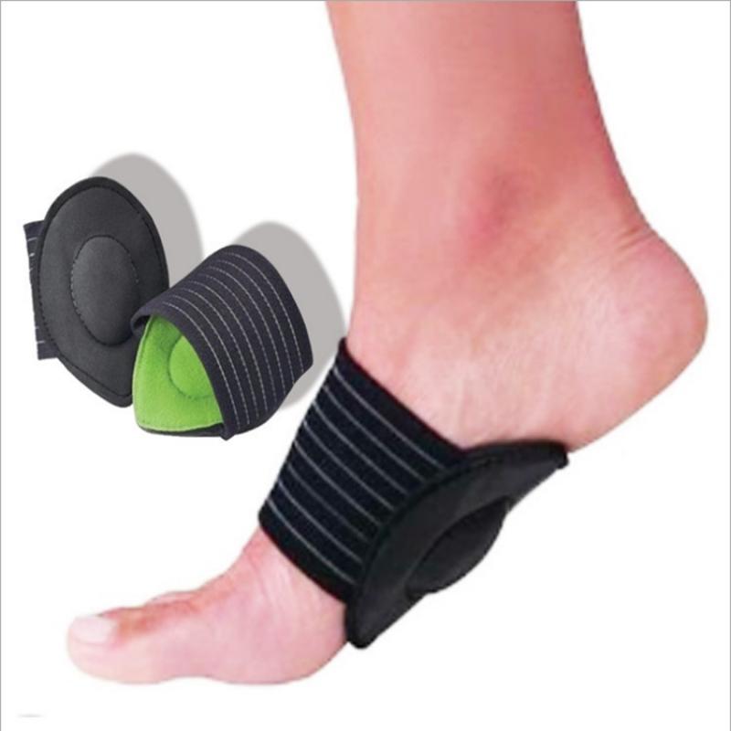 1 пара подушек для ног, компрессионный массажер для плоскостопия ...