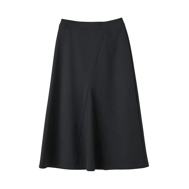 Rap Flare Long Skirt Ar1Ws262