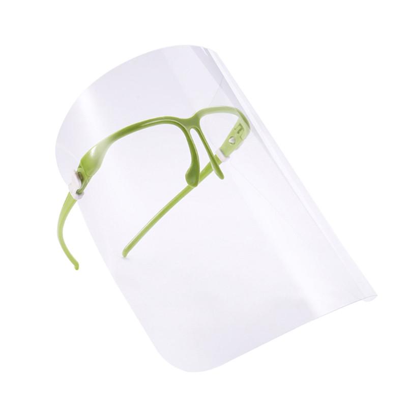 Safety Kitchen Cooking Anti-Oil Splash Clear Face Cover Mask Protector Kitchen Accessories Random Co