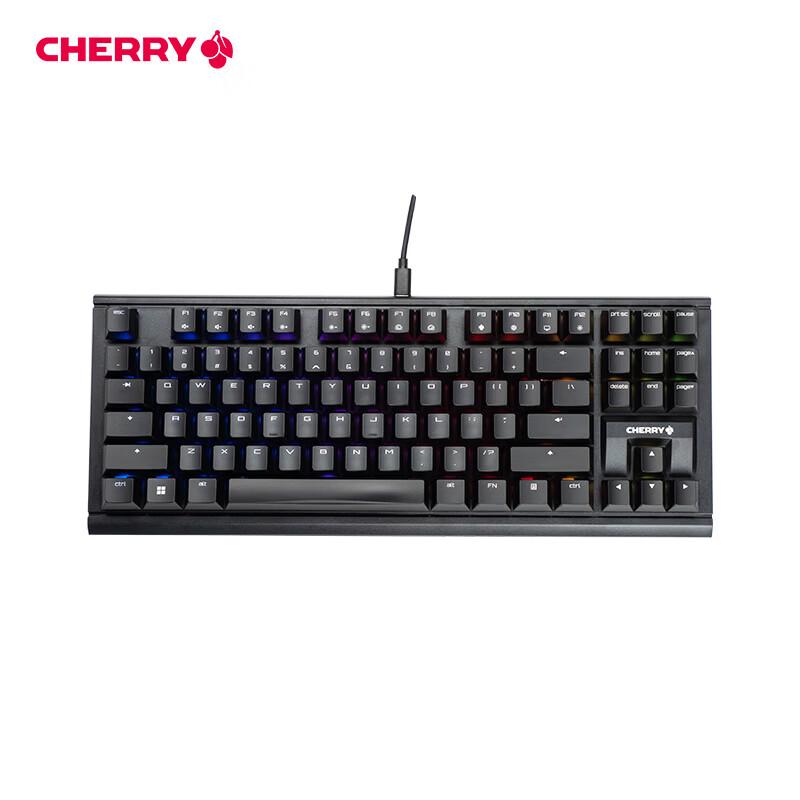 CHERRY MX1.1 Aurora RGB Mechanical Gaming Keyboard