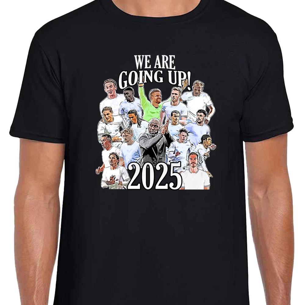 Port Vale Promoted 2025 Unisex T-Shirt Tee S-XXXL Port Vale Top Fans Gift M