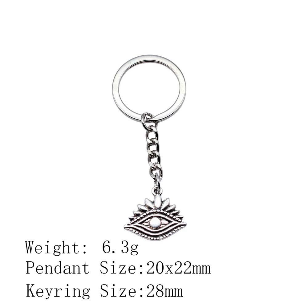 Back To School Bag Keyring Hamsa Hand Eye Of Horus Key Ring Ornaments For Home Cool Keychain
