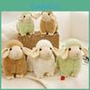 Plush Sheep Toy With Short Pile Fabric For Kids And Adults