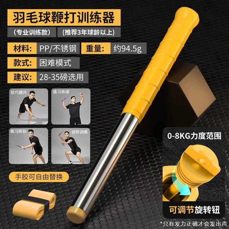 Badminton Swing Power & Technique Trainer