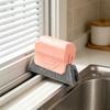 Window Track Scrubber Double-Sided Brush Set with Removable Sponge Car Vents