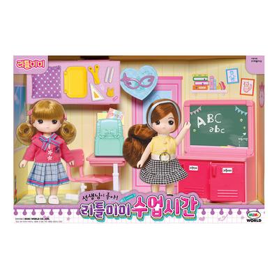 [Mimi World Official] Little Mimi Class Hours, Popular Korean Character Toys
