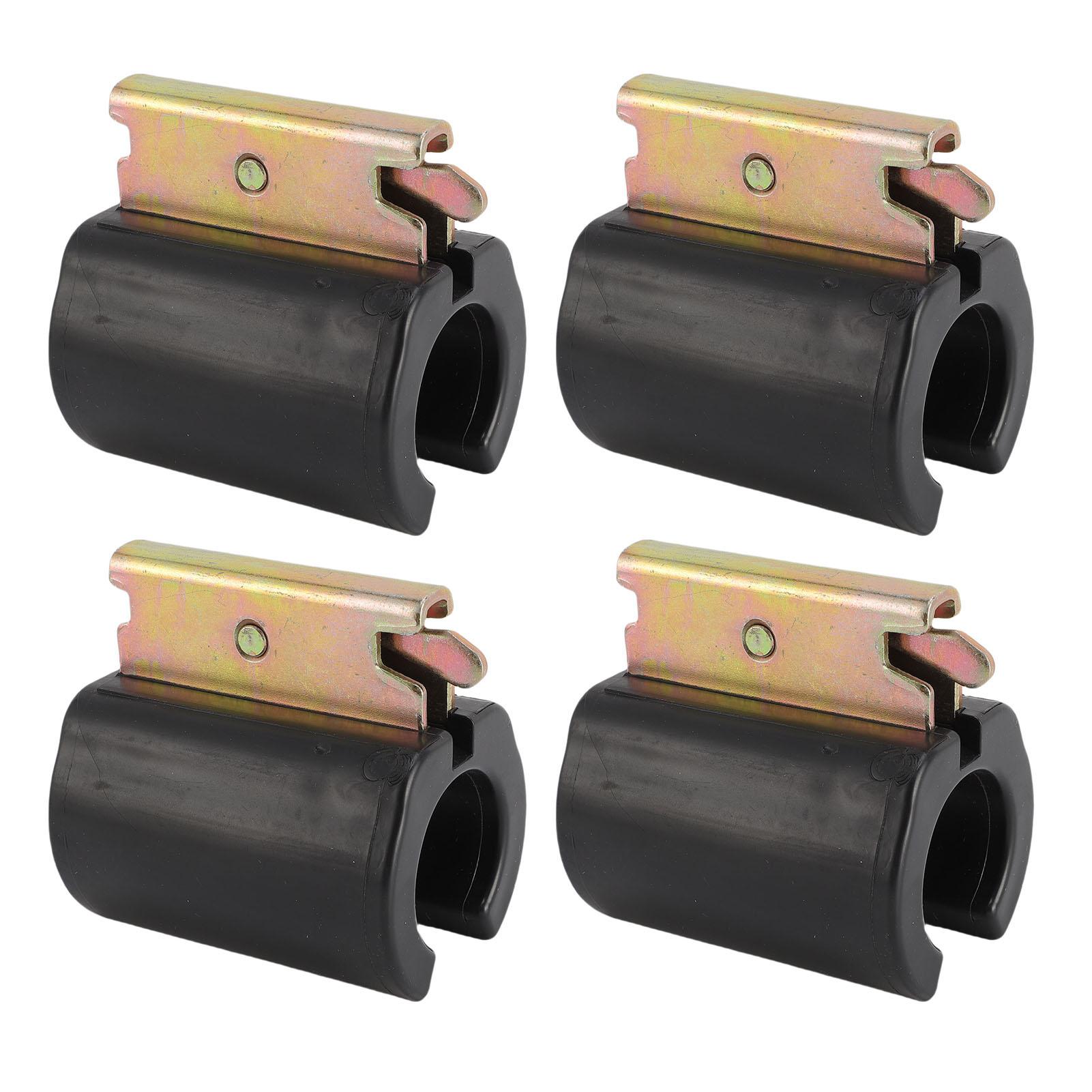 

4 шт. Держатель для инструментов E-track Сверхпрочная сталь Атмосферостойкая Стойка для инструментов E-track для садовых инструментов Молоток S Small