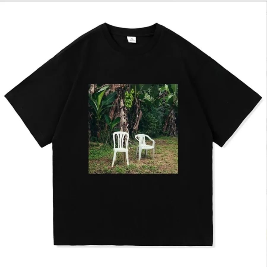 

Wholesale Bad Bunny Shirt DTMF Pattern 2026 Summer Mens Womens Tshirt Y2K Aesthetic Cotton Tshirt Huyanling Streetwear S