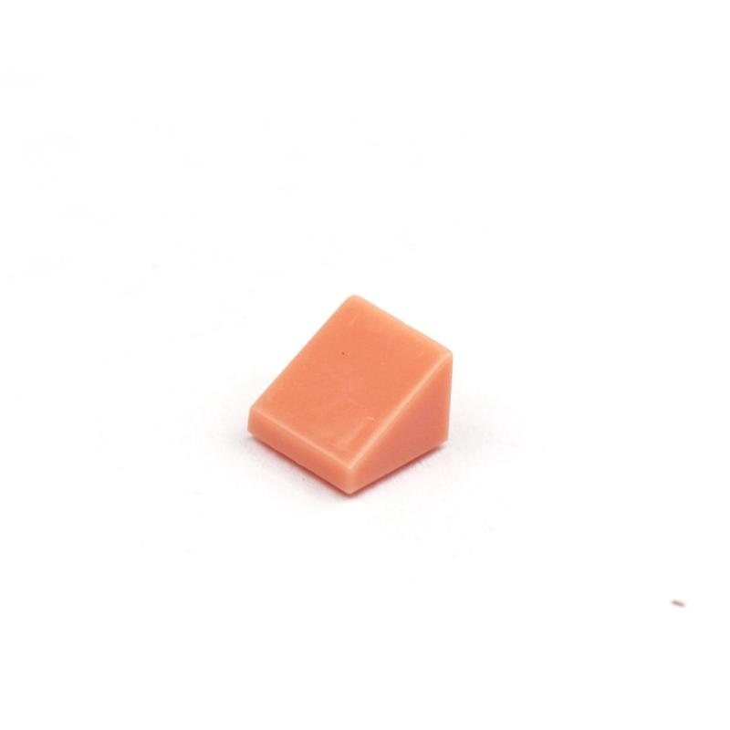50pcs MOC Slope 30° 1x1 54200 DIY Creative Educational Classic Building Blocks Bricks for City Girl Friend Building Set Series