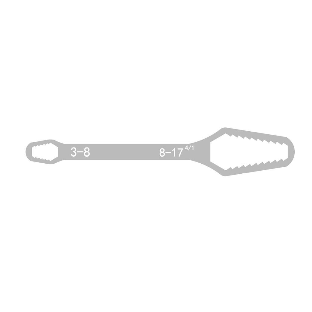Adjustable Torx Wrench Double Head Self Tightening Wrench Ranging 3mm To 22mm for Versatile Home and Auto Repairs