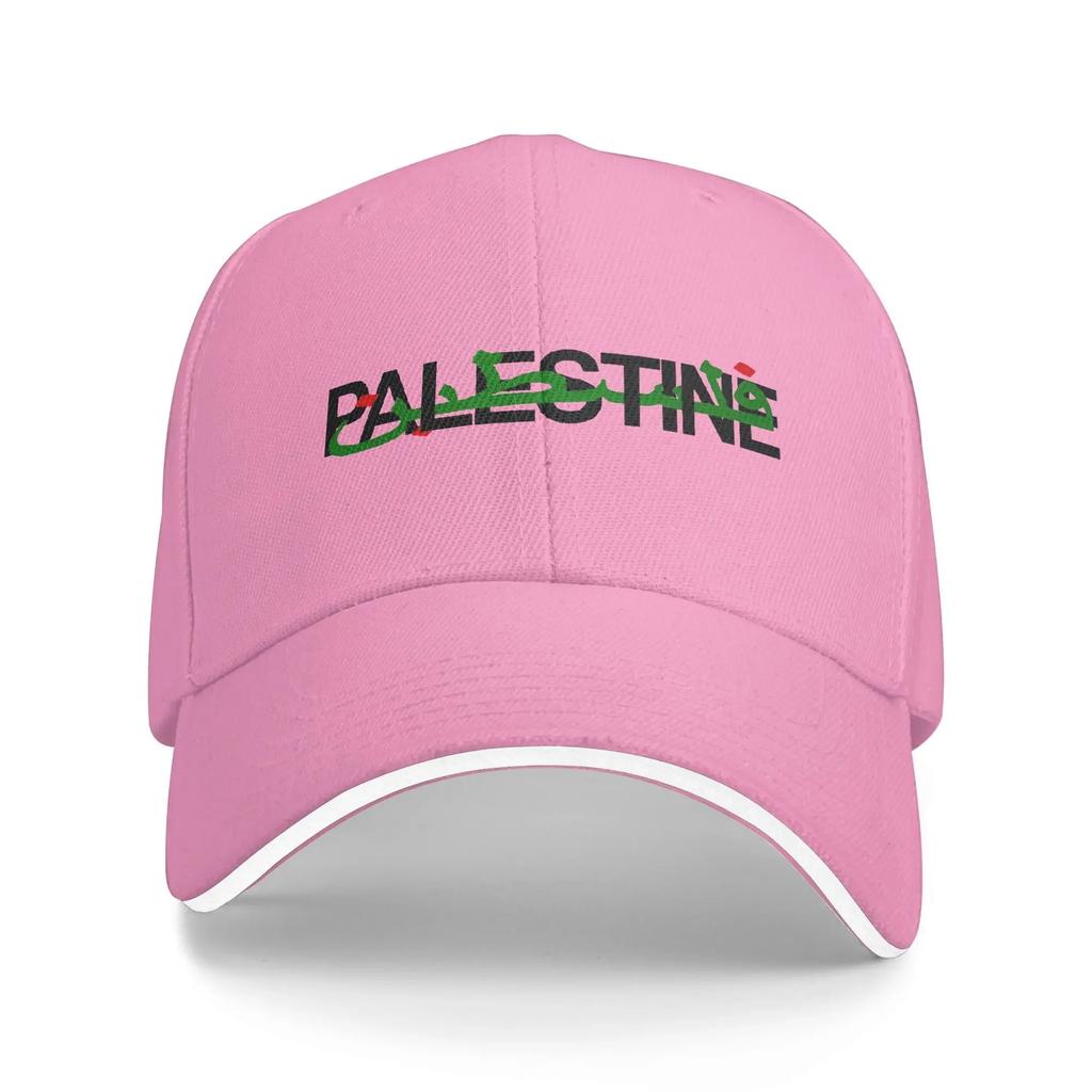 Casual Baseball Cap Spring Palestinian Trucker Hat Hot Sale Outdoor Gym Snapback Cap FeUnisex Unisex Funny Baseball Caps