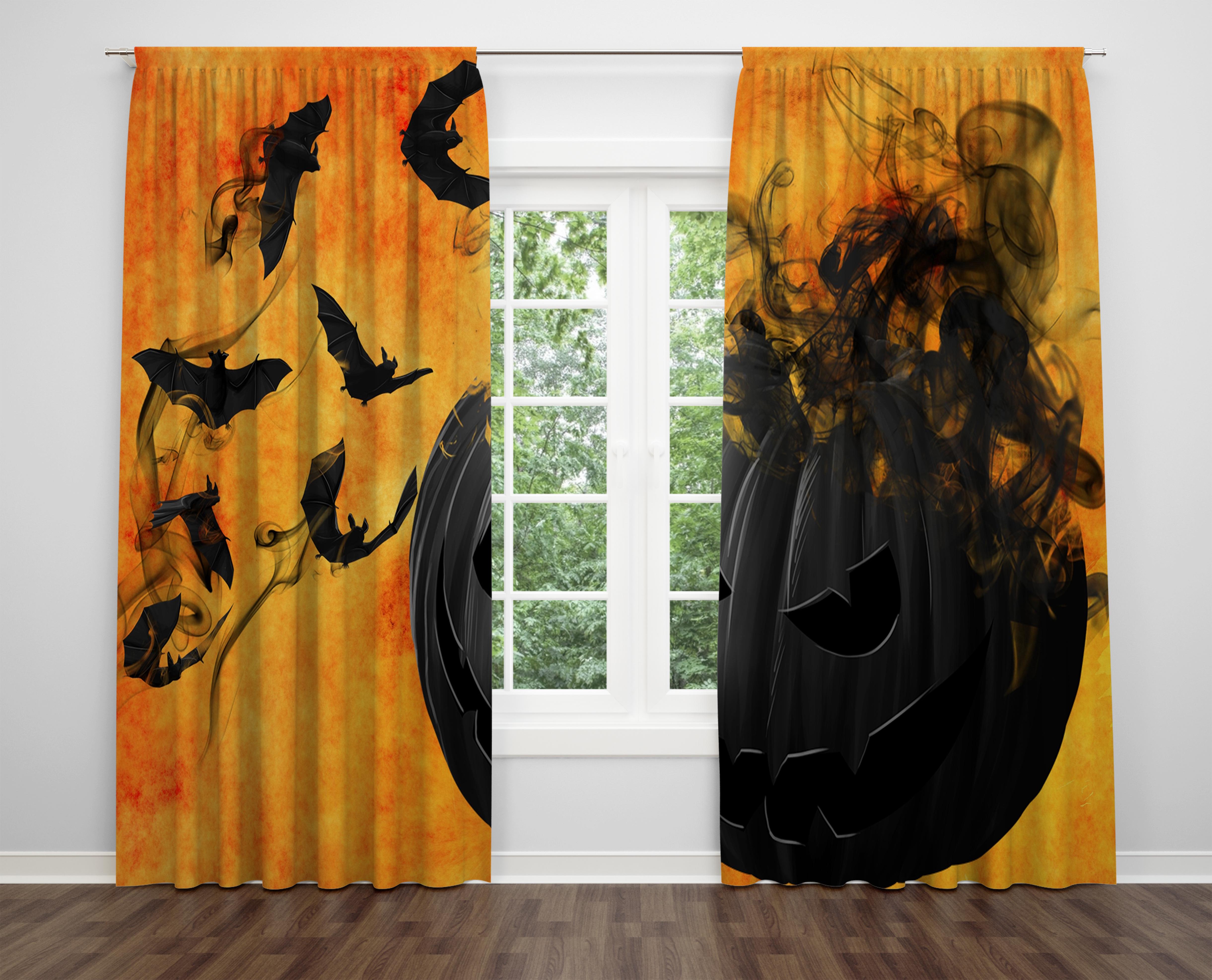 

Декоративний дизайн, високоякісна бавовняна тканина, ви можете вибрати одну або подвійну фіранку з крила 1 piece різнокольоровий