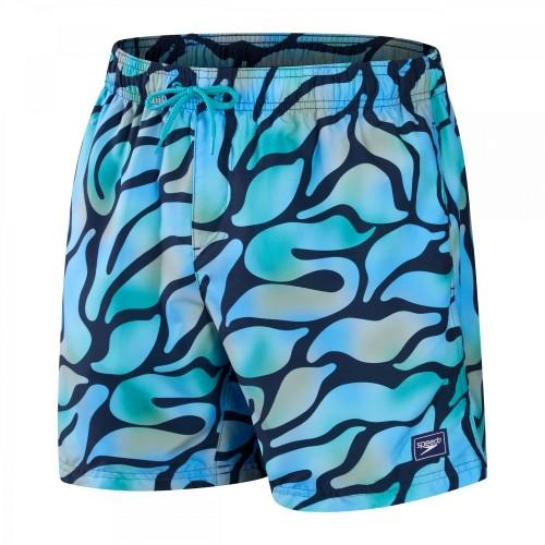 Speedo Mens Leisure Digital Print Swim Shorts