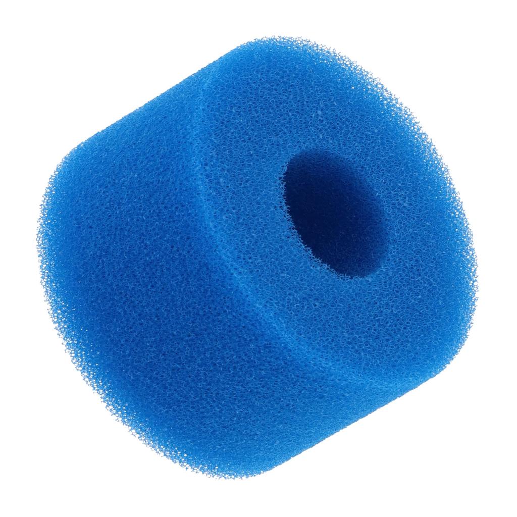 thumbnail image 2 of Pool Sponge 20 Piece Filter Cartridge S1 Type Reusable Washable Foam Hot Tub Blue Sponge For Intex Pure Spa I.102277316 Pool Sponges 2 of 13