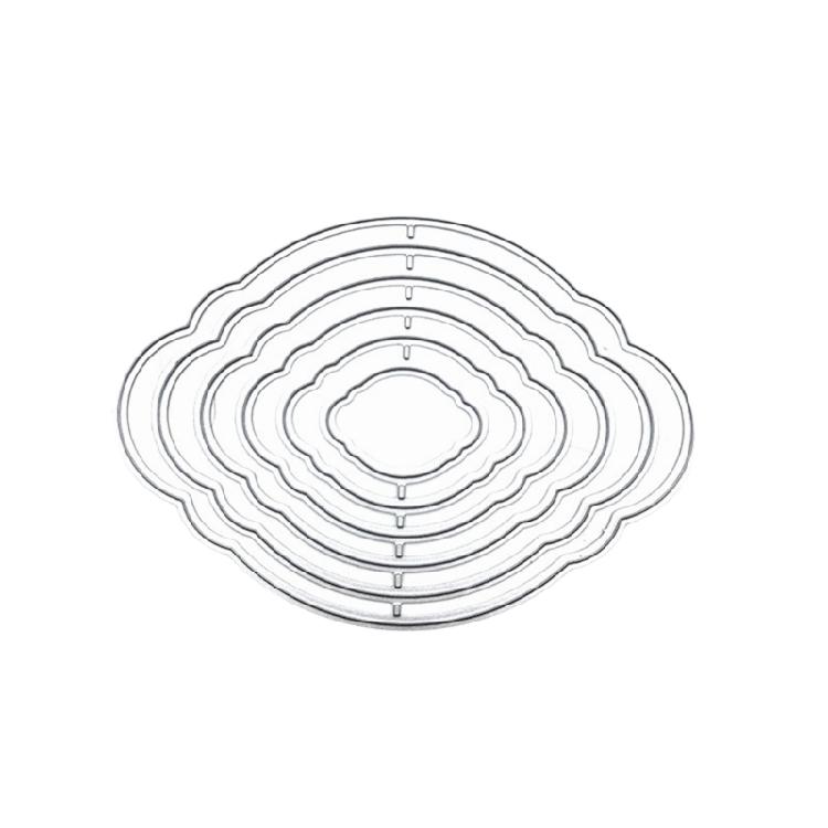 Reindeer Metal Die Cuts Christmas Deer Cutting Dies for DIY Wedding Invitation