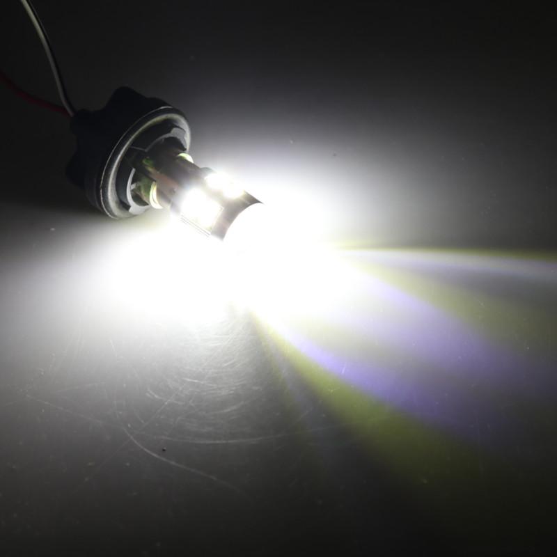 2PCS 1156 Signal Lamp PY21w Ba15s P21w LED 24SMD 3030 Canbus Car Turn Signal Light Brake Backup Light Universal 12V