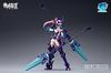 Doyusha Eastern Model ATK Girl Four Sacred Beasts Blue Dragon 1/12 Scale Pre-Colored Plastic Model Kit, Approximately 16cm Tall