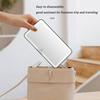 LED Detachable Car Vanity Mirror with Light - Convenient Passenger Side Interior Vanity Mirror, Car Mirror Hanging Accessory