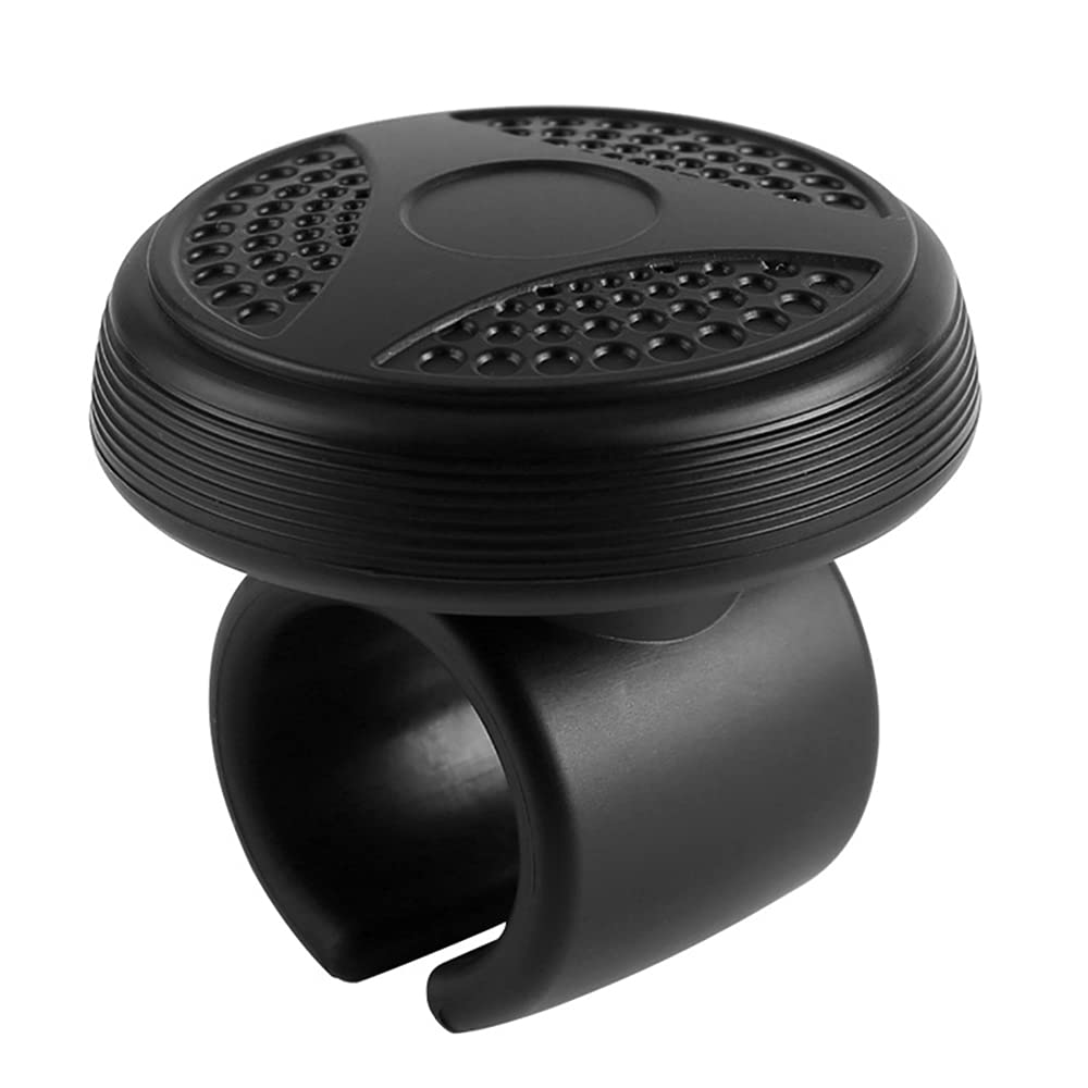 

MAZERO Ручка руля Спиннер рулевого колеса для автомобиля Черный Спиннер колеса Усилитель рулевого колеса чёрный