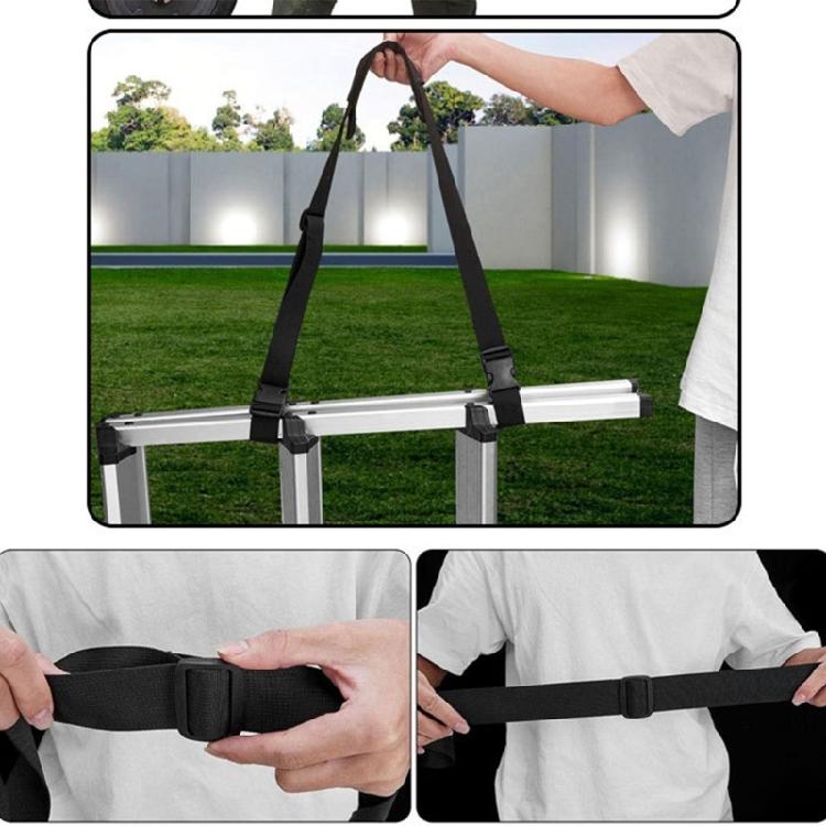 Adjustable Carrying Strap with Shoulder Pad Balance Bikes Should Belt Easy To Carry Kids Scooter Shoulder Strap