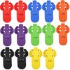 Easy Tab Opener and Drink Protector Set, Soda Can Opener Complete Cover Beverage Barricade Pop Can Lids Leakproof Protector for Covers Parties BBQ