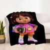 Dora Explorer Blanket Soft Warm Cozy Great for Couch Livingroom Sofa Four Seasons Universal Modern Style Birthday Christmas Gift Blanket