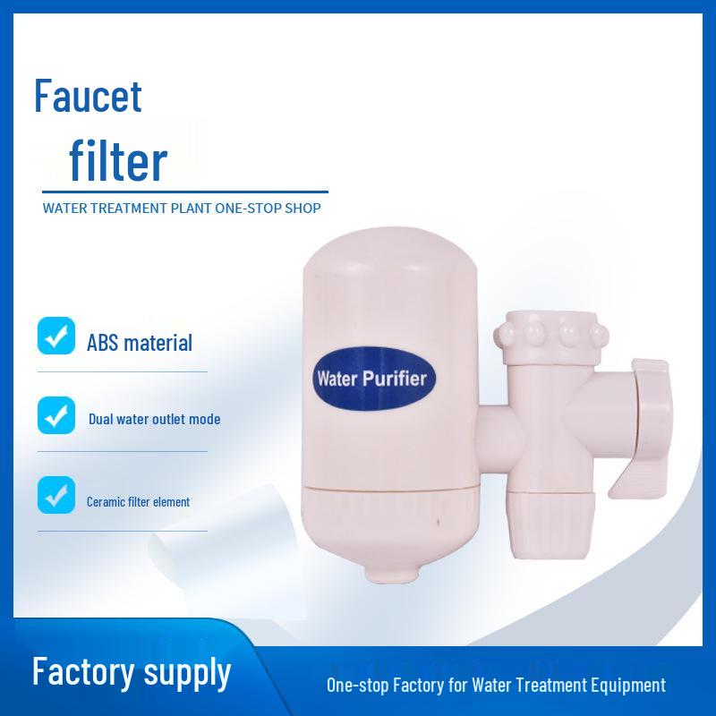 Dual-Outlet Kitchen Faucet Water Purifier by Jiuyunchuang белый