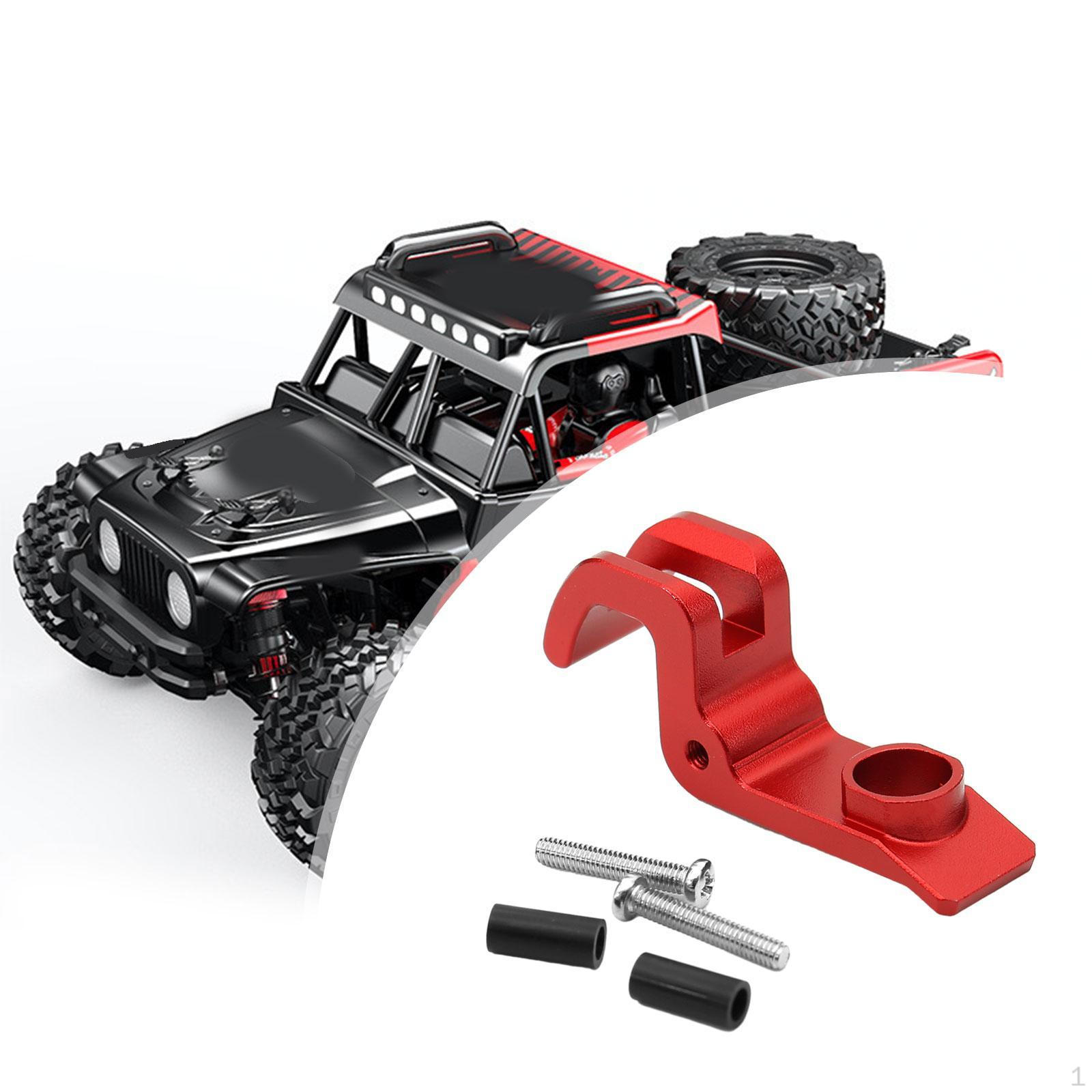 

Запчастини для фіксатора корпусу для 1 шт:16 масштабів алюмінієвого сплаву RC Car Shell Truck Truck червоний