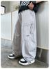 Boys' Mosquito proof Pants Summer Thin 2026 New Mid sized Children's Summer Clothes Boys' Breathable Children's Quick drying Work Pants