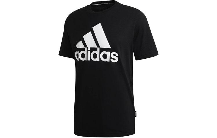 Adidas Set-in Sleeve T-Shirt Men s Black GC7346 XS