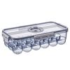 Sturdy 2 Colors High Quality Thicken Egg Holder Food Container Plastic Storage Box Egg Box