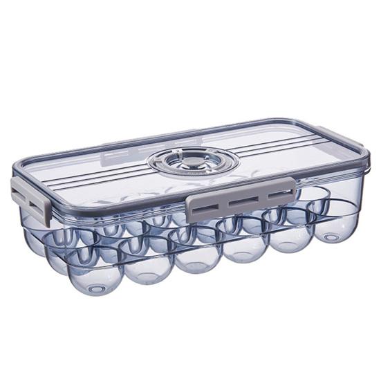 Sturdy 2 Colors High Quality Thicken Egg Holder Food Container Plastic Storage Box Egg Box