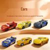 Small Alloy Toy Car Set - Includes McQueen, Mater, and King Models