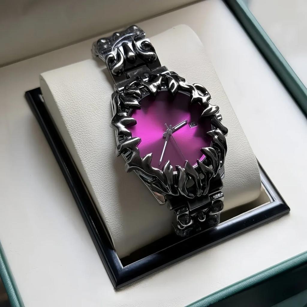 Top Quartz Watches Mens Unique Devil Claw Alabaster Industries Material Simple Creative Personaled Watch Male AAA Clocks Relogio