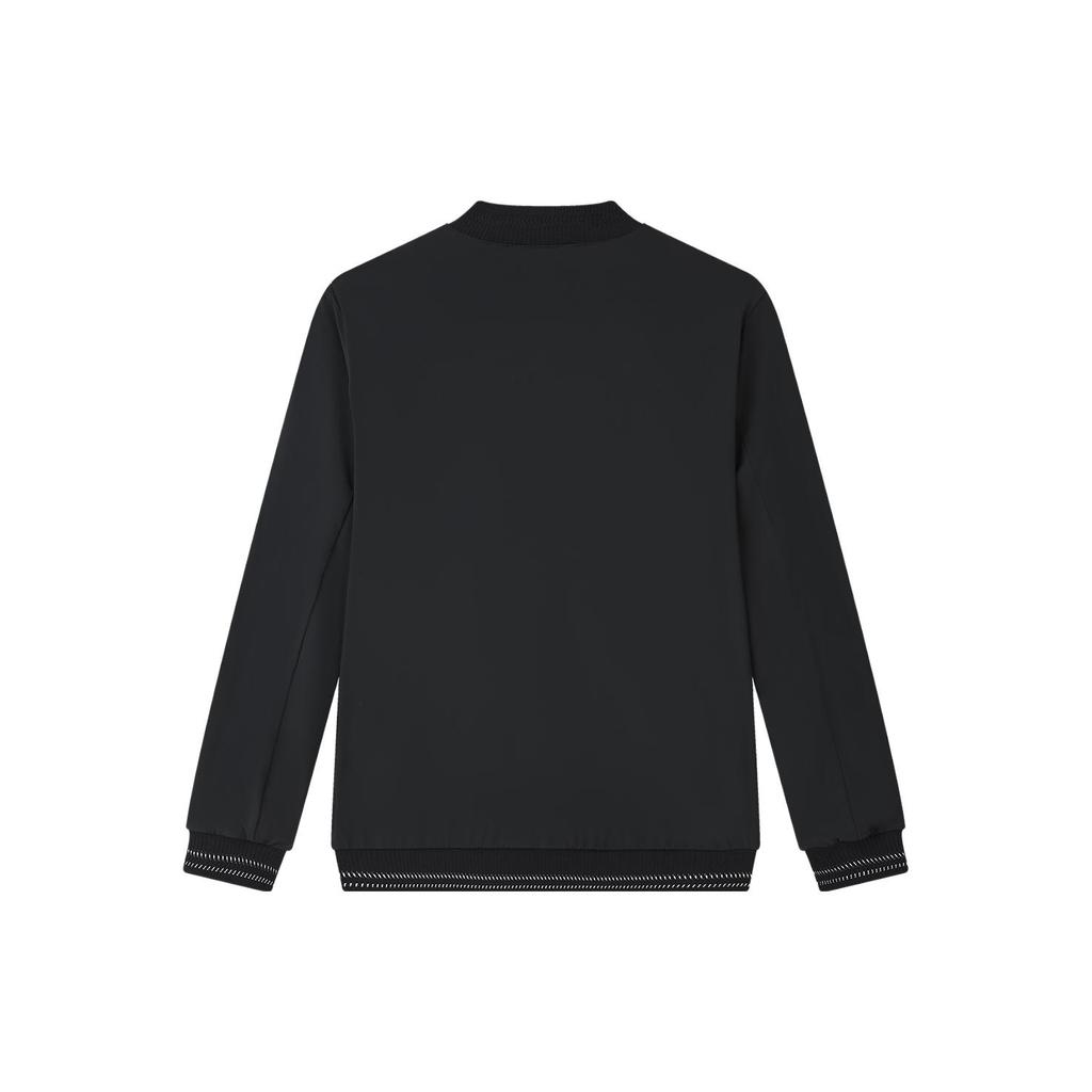 New FILA Jackets Men's Jet Black F11M322702F-BK