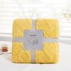 TaoFuu Fleece Blanket Jacquard Nap Office Sofa Dorm Bed